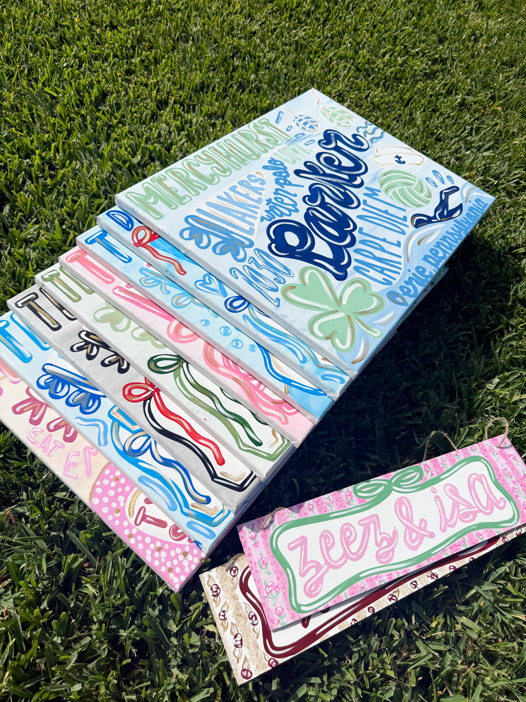 16x20inch College Canvas!