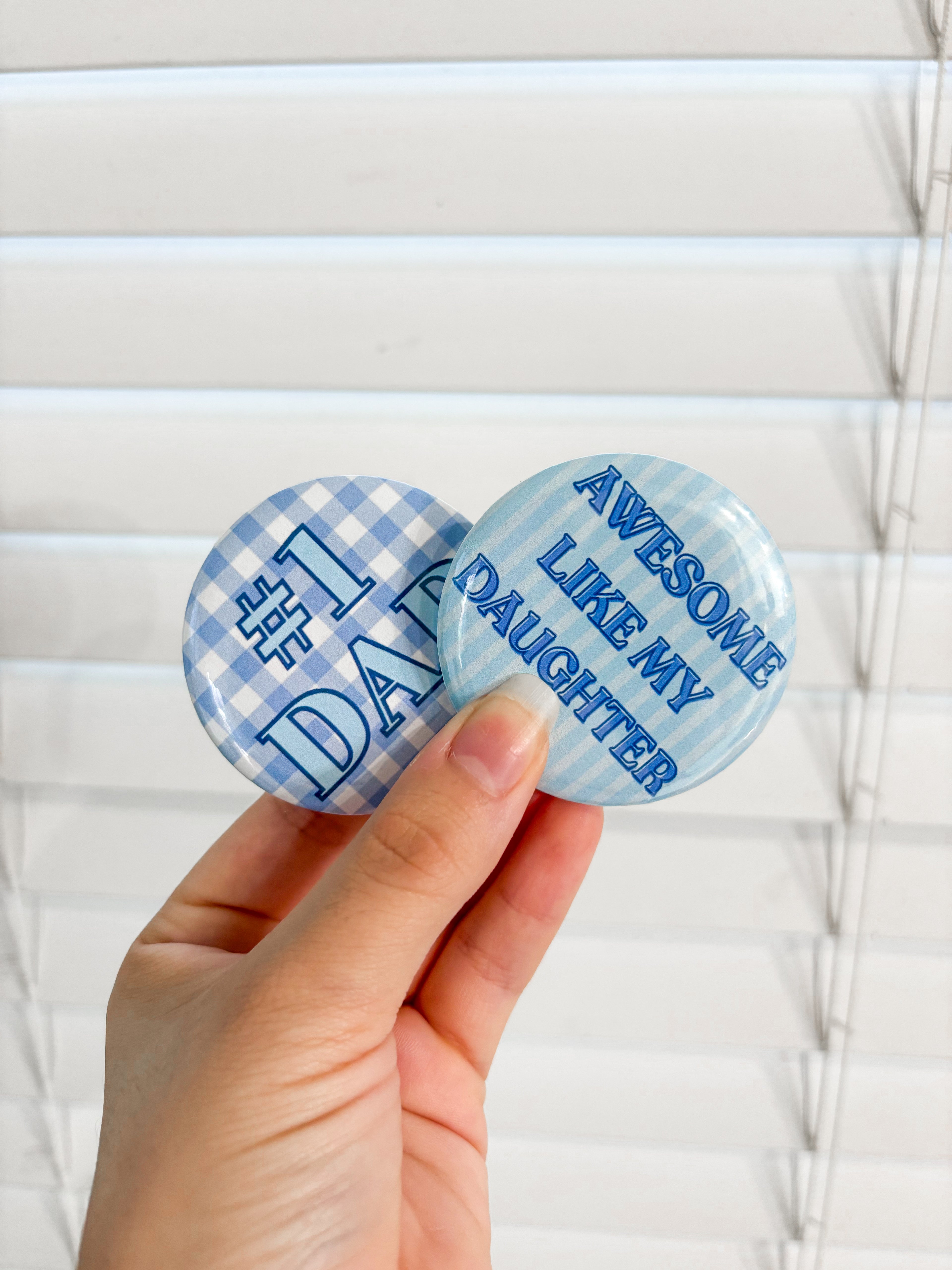 Dad Buttons!