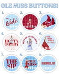 Ole Miss Buttons!